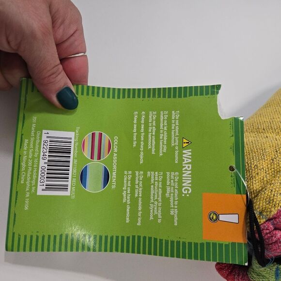 NWT cloth hammock - Picture 6 of 6